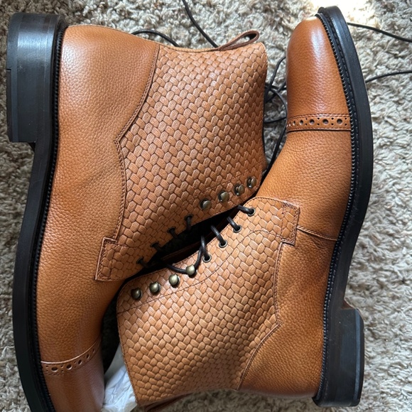 Taft Jones Boot in Honey- Men’s size 10 main image 4